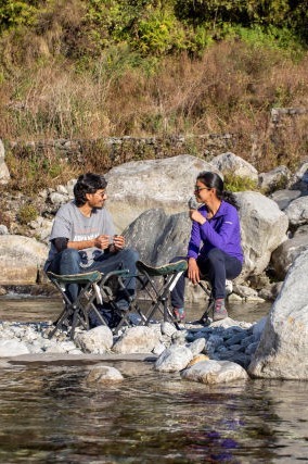 Short Trek from Rakkh Resort Himchal Pradesh