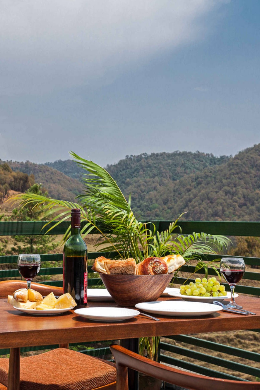 Romantic Evening at Rakkh Resort Dharamshala Himachal