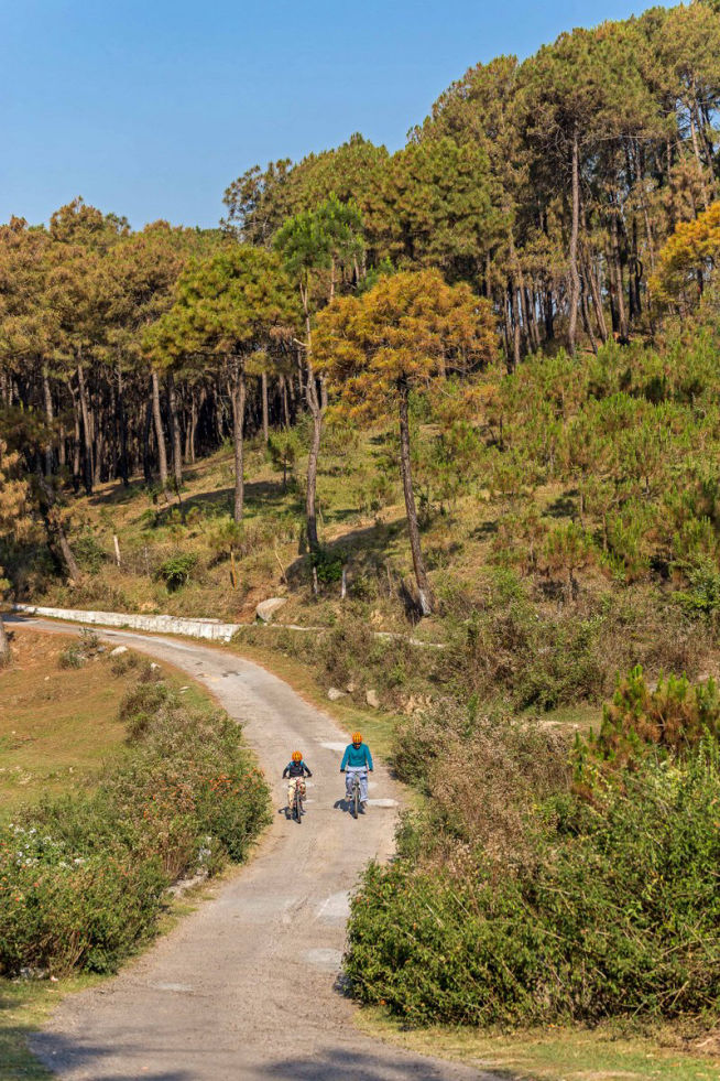 Cycling tours from Rakkh Resort Dharamshala Himachal