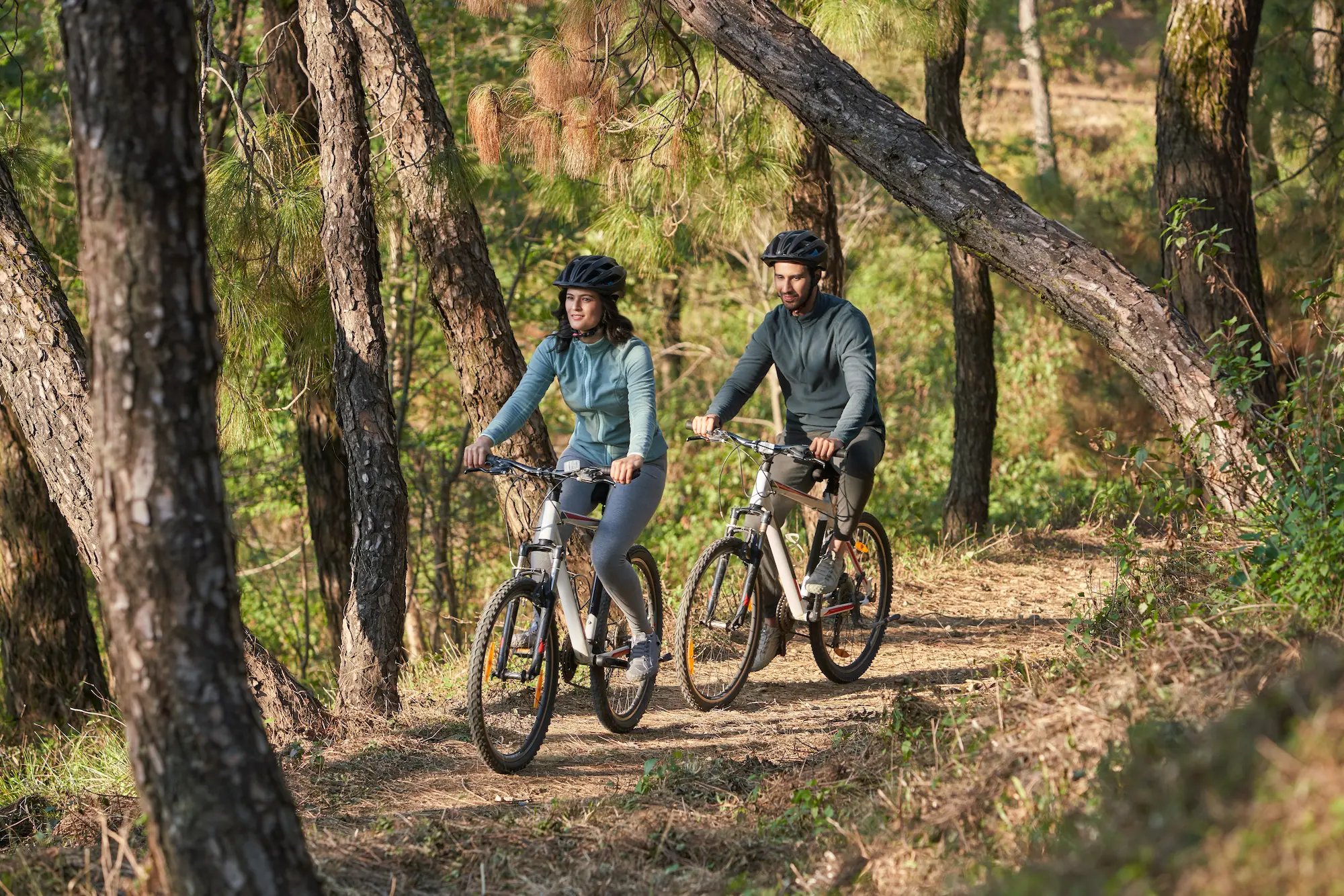 Mountain Biking at Rakkh Resort Himachal Pradesh