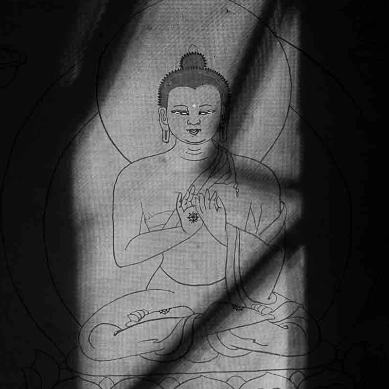 Tibetan Art Rakkh Resort Dharamshala Himachal