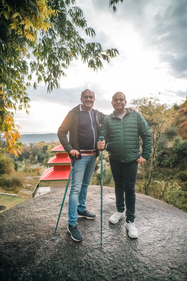 Long Treks at Rakkh Resort Himachal Pradesh