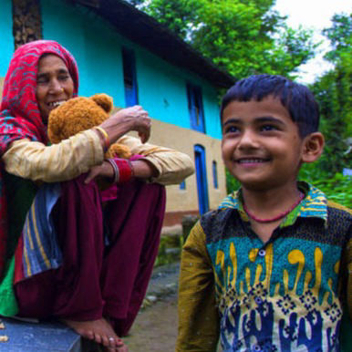 Village walks in Rakkh Resort Dharamshala Himachal
