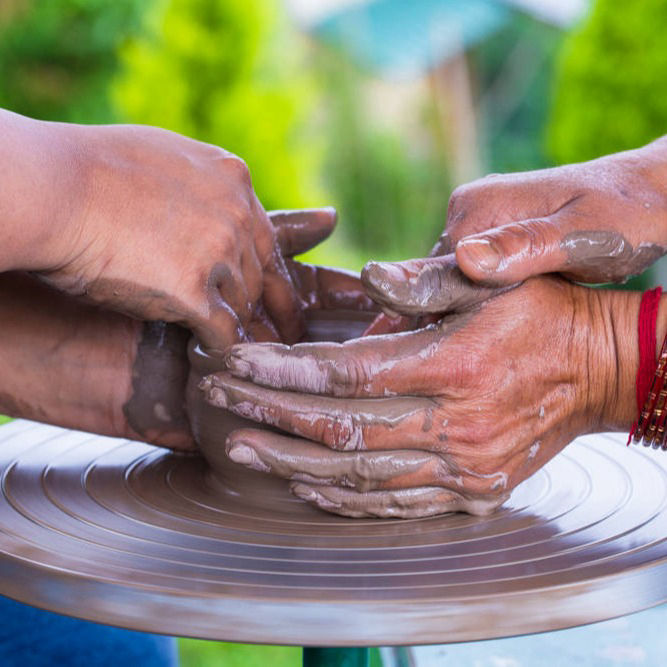 Pottery Station Rakkh Resort Dharamshala Himachal