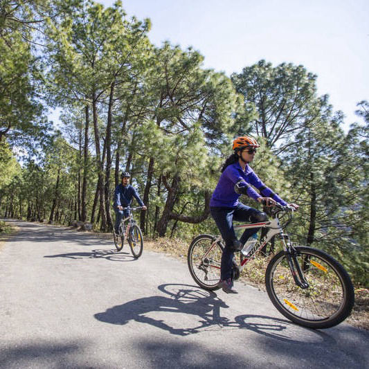 Cycling at Resort in Dharamshala Himachal Pradesh