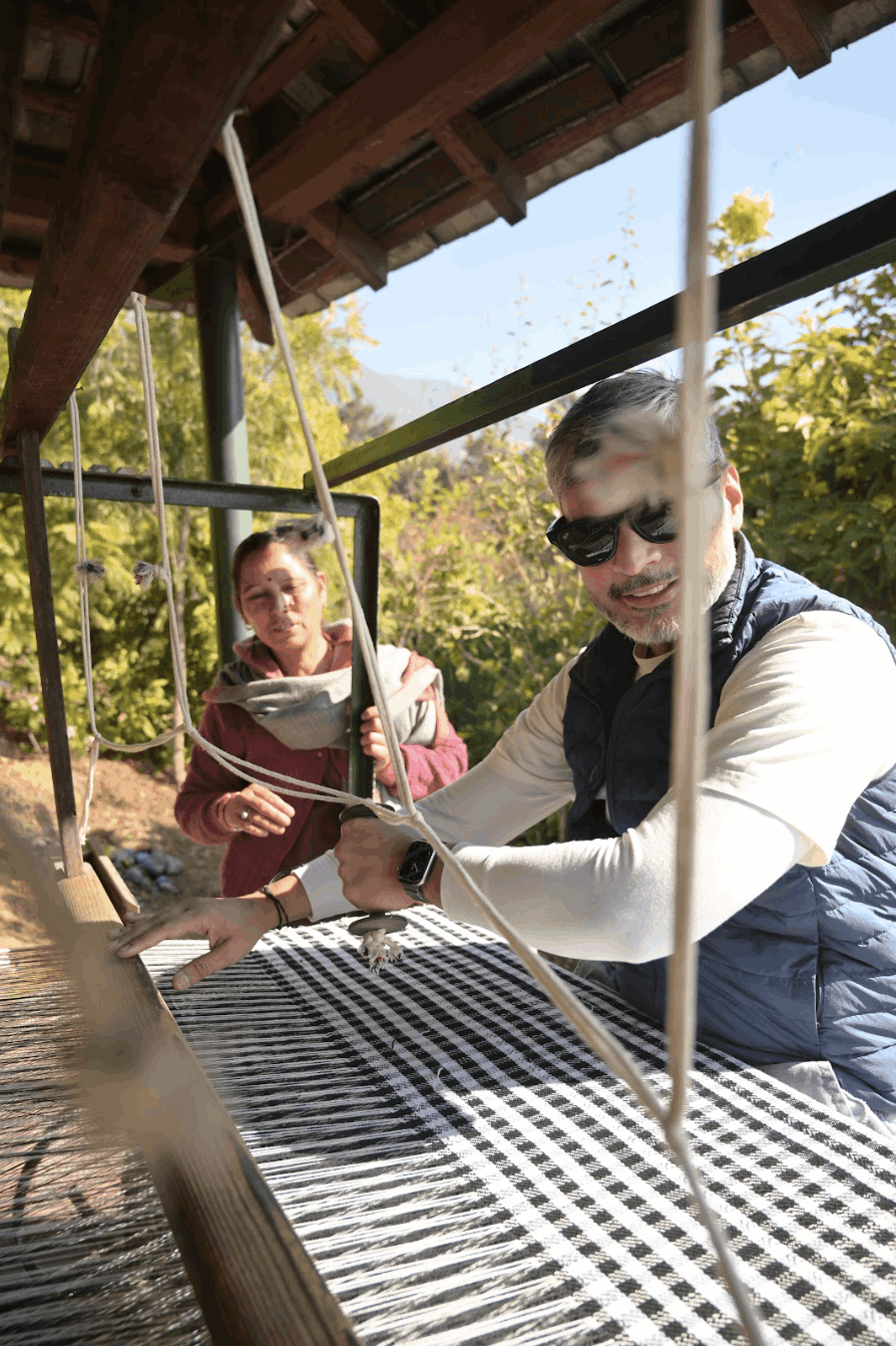 Learning Experiences at Rakkh Resort Palampur