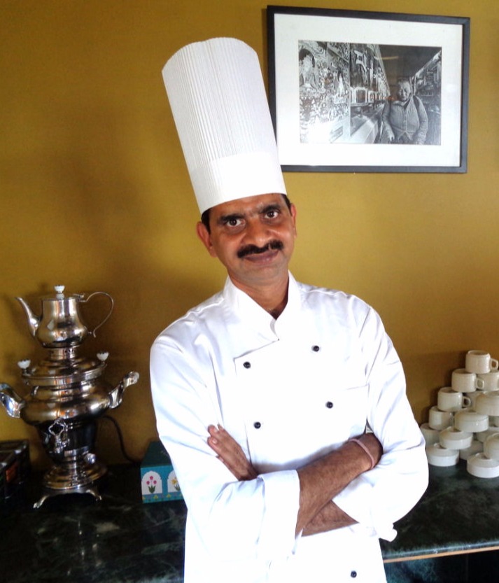 Chef at Rakkh Resort Palampur