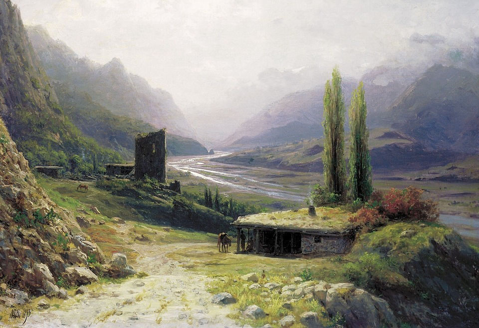 Mountains of Rakkh