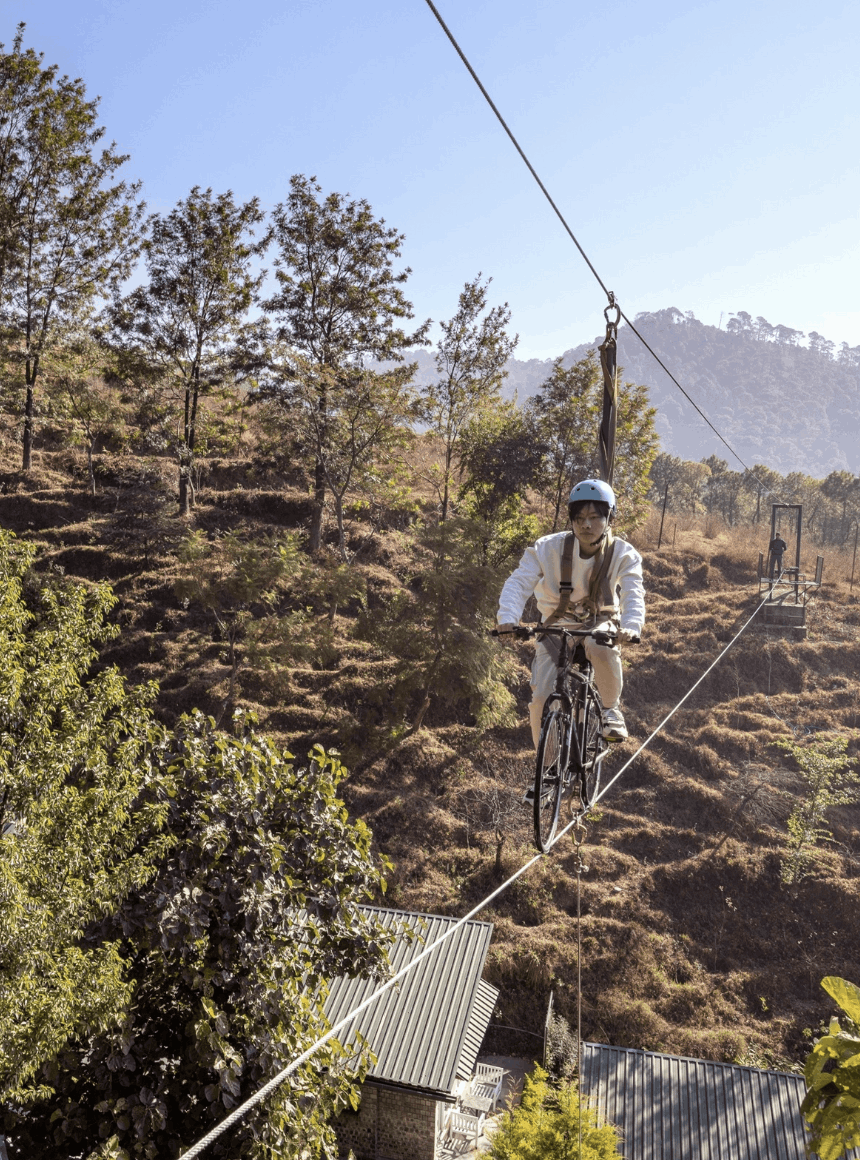 Sky Cycling