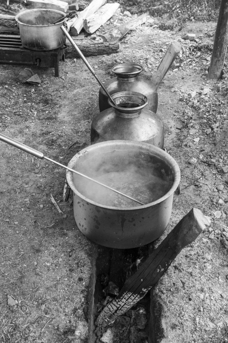 Himachali Dham Cooking