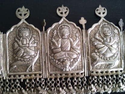 jewels near a resort in dharmshala