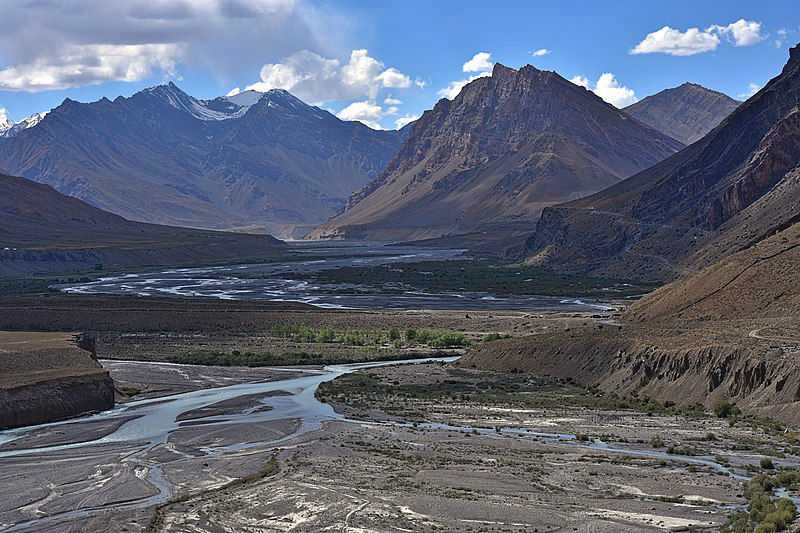 The mesmerising Spiti Valley 370kms from our resort in Himachal Pradesh