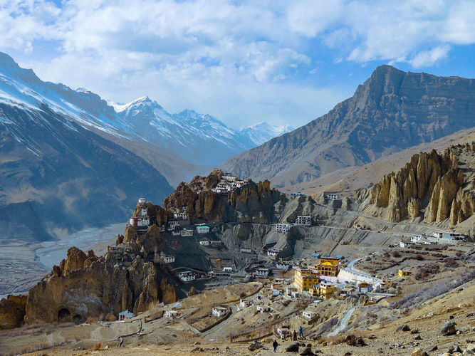 Breathtaking views from our resort in Himachal Pradesh