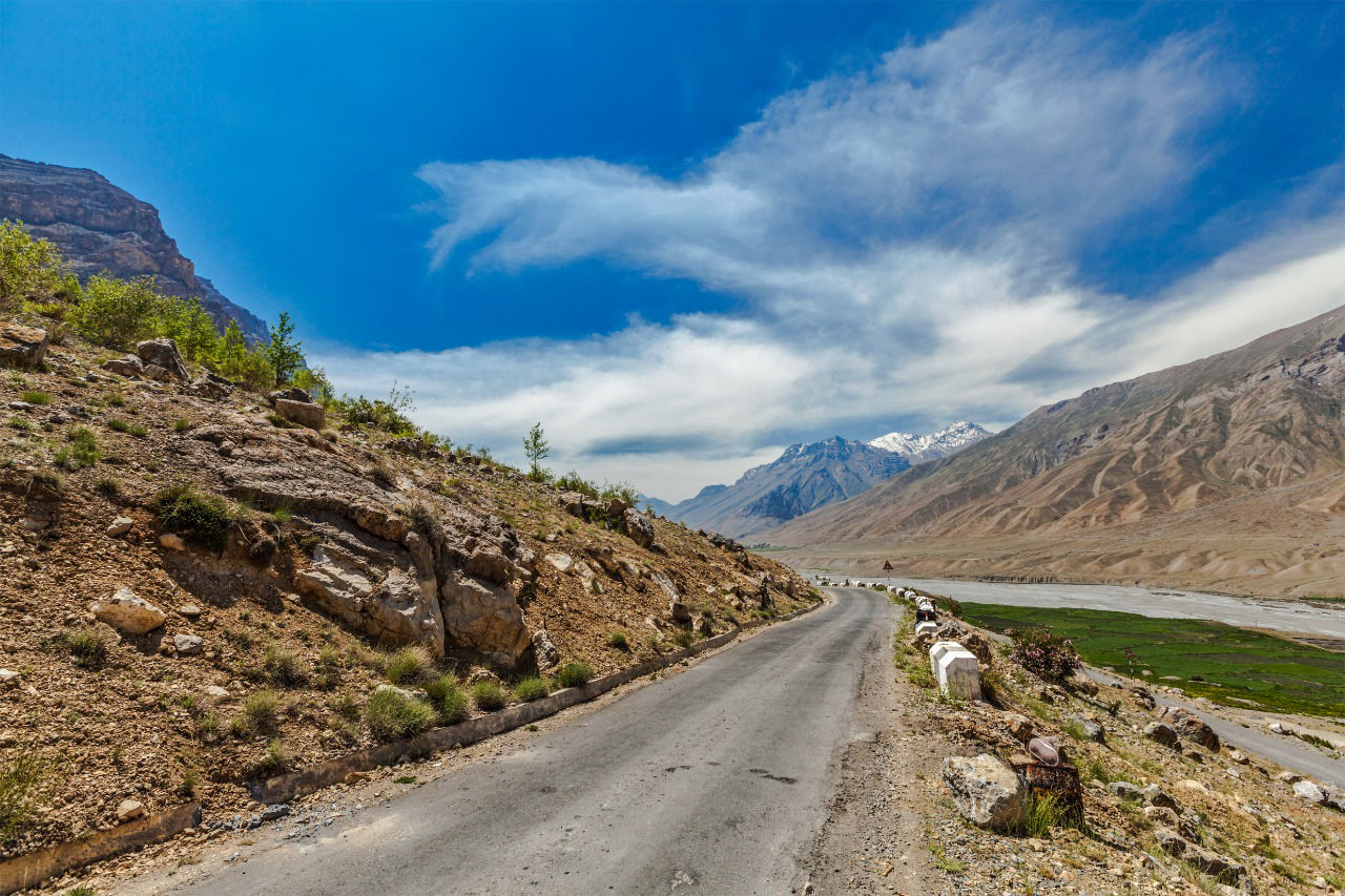  Journey to Spiti alley from our resort in Himachal Pradesh