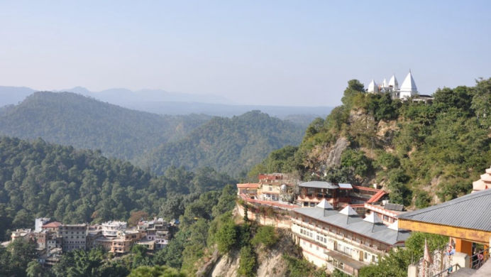 Baba Balak Nath Temple in Himachal Pradesh.