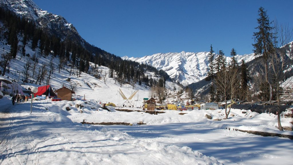 Manali, one of the most beautiful destinations to visit in Himachal Pradesh in 2021.