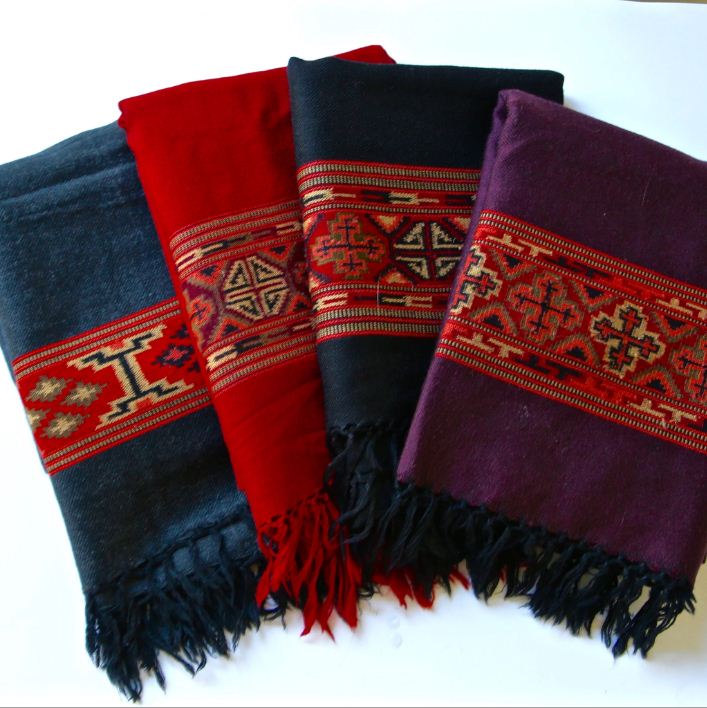 Kinnauri Shawls