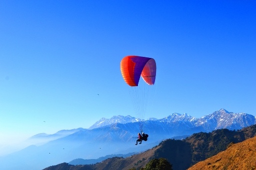 Paragliding-Billing -