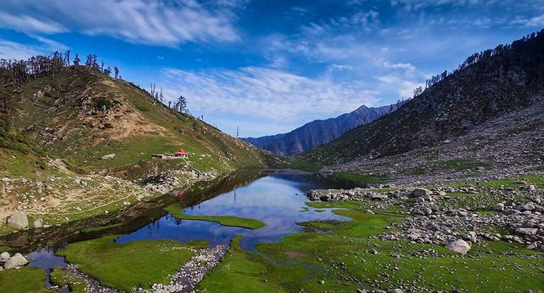 Kareri lake Himachal BanBanjara