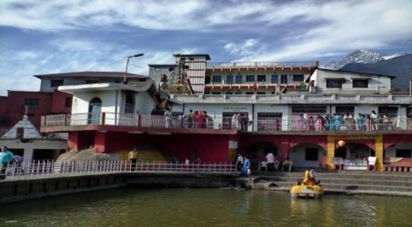 Chamunda Devi Temple in Himachal Pradesh