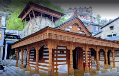 Vashisht Temple in Himachal Pradesh