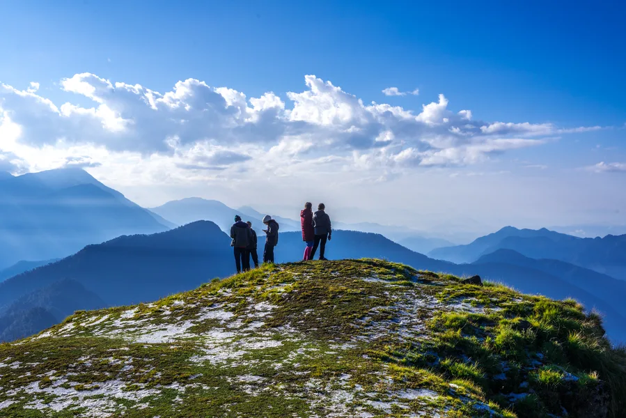 adi himani chamunda trek