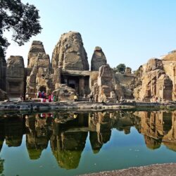 Masroor Rock Cut Temple