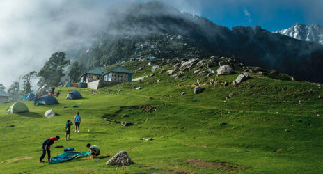 Trekking at Triund