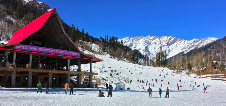 Read more about the article Solang Valley
