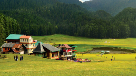 Why is Khajjiar known as the mini Switzerland of India