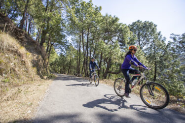 Mountain Biking at Rakkh