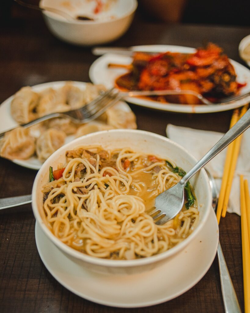 Mcleod ganj cuisine