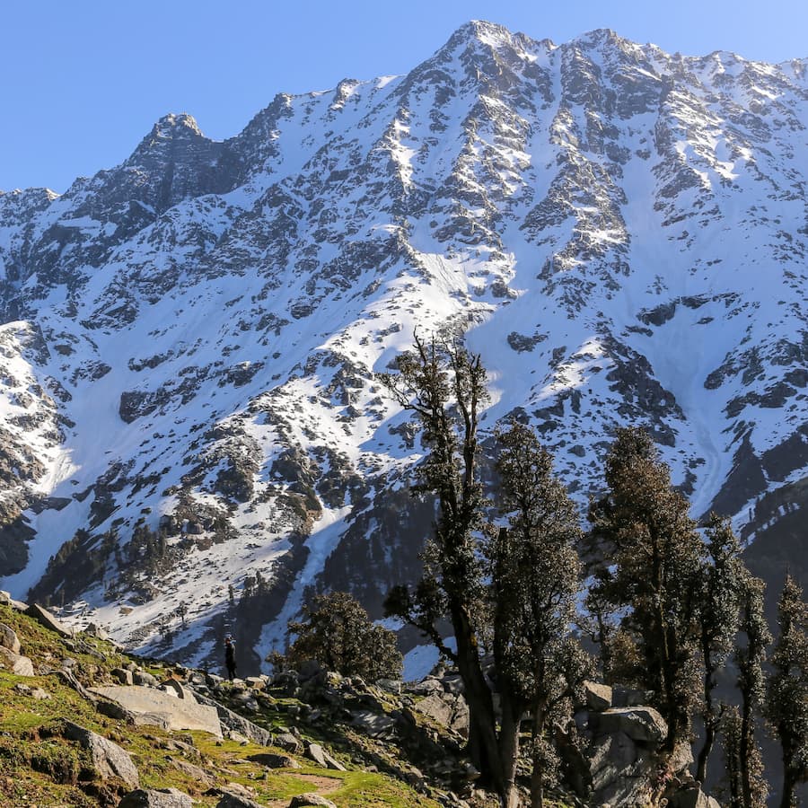 things to do in dharamshala- Triund Hill