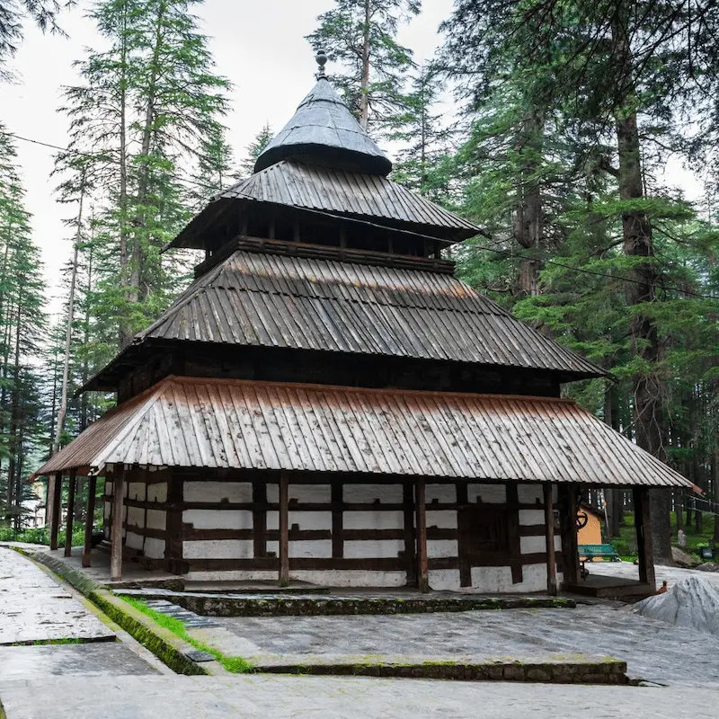 Hadimba Devi in Kullu - resort in dharamshala