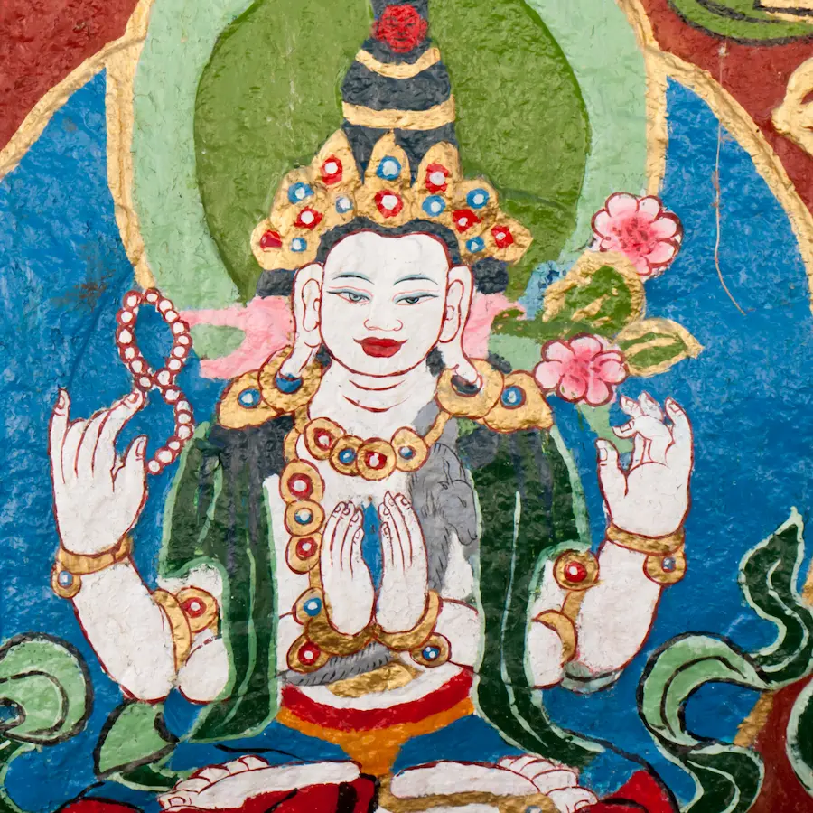 Tibetan Thangka Painting