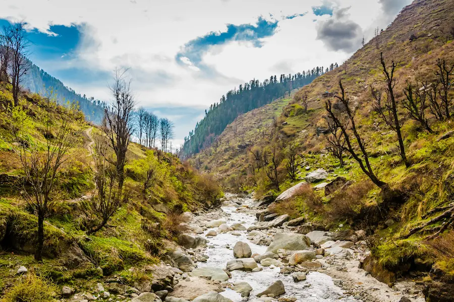 Himachal Pradesh during Autumn