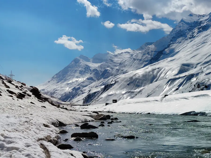 himachal Pradesh during winter