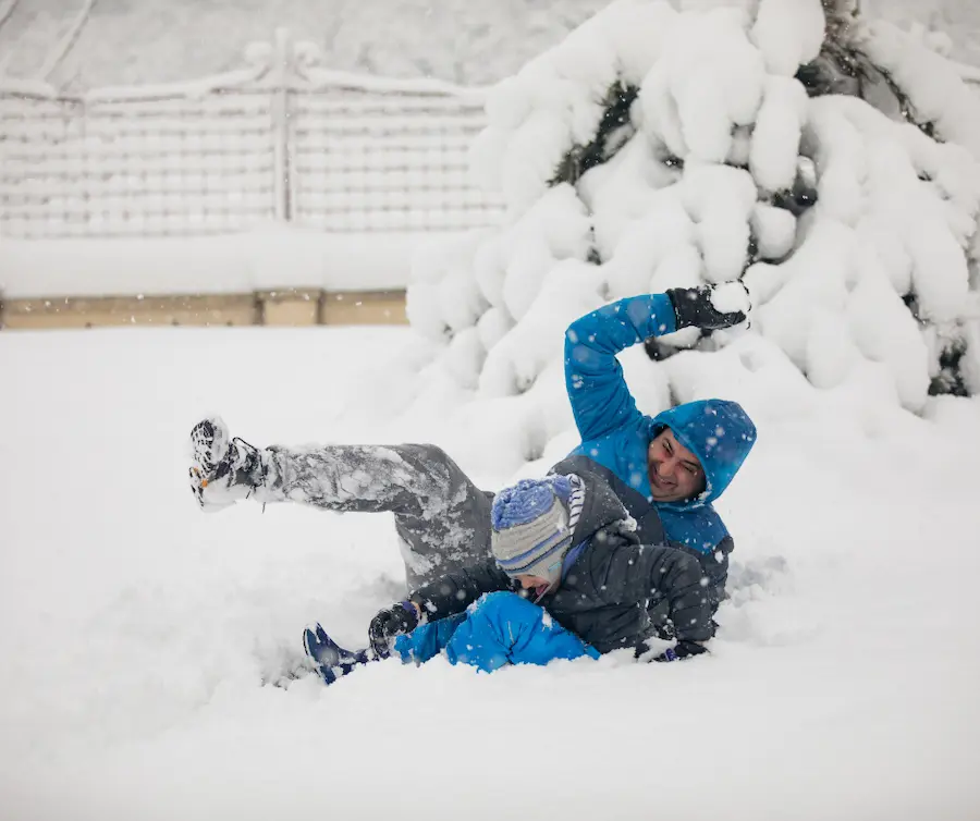  Snowball Fights