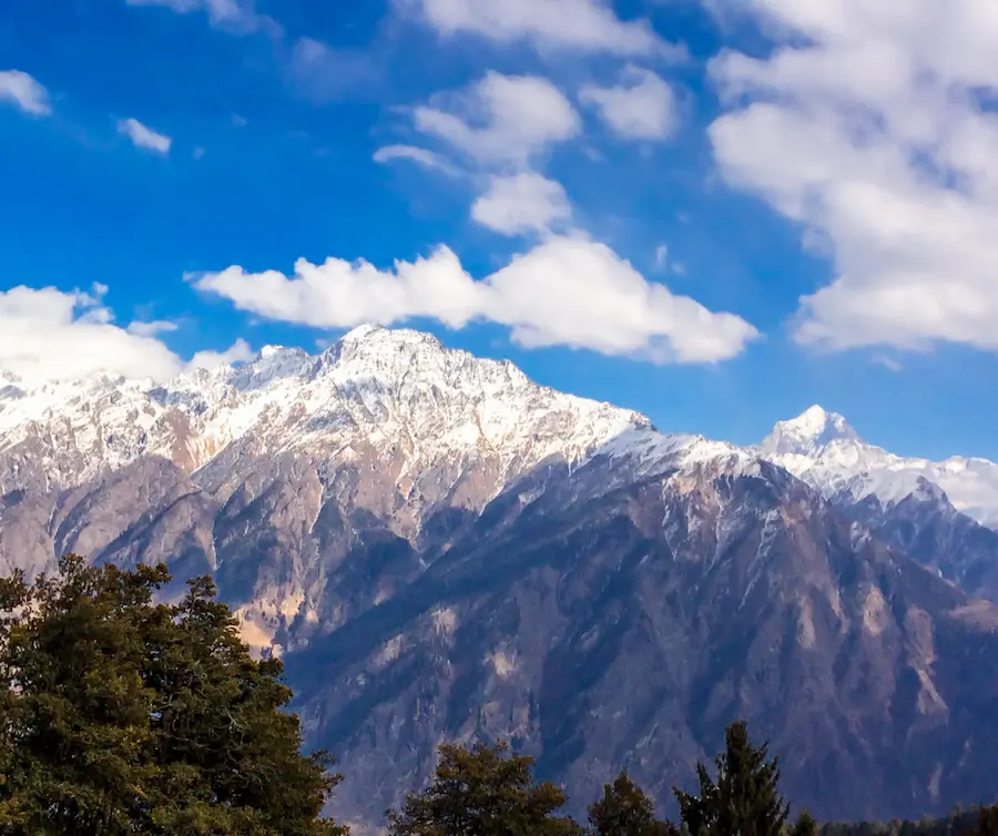 Dhauladhar Range of Dharamshala