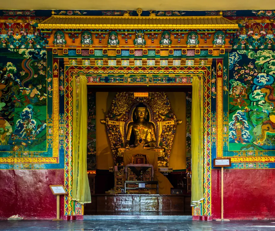  Norbulingka Institute in Dharamshala