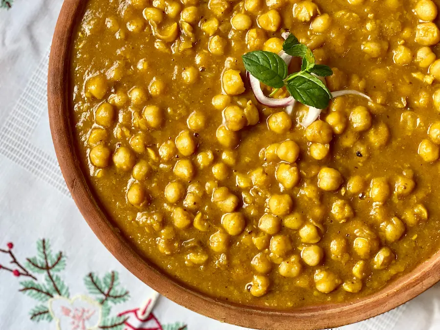 Chana Madra- must try food in dharmashala