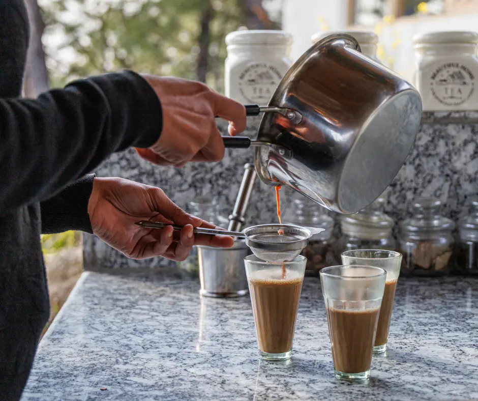 Chai stops at Rakkh