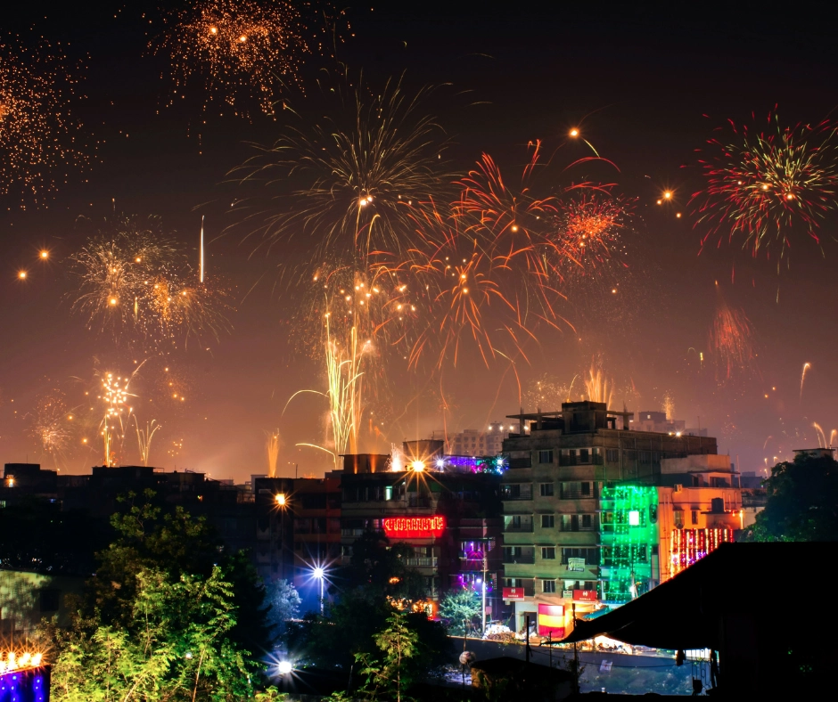 diwali celebration