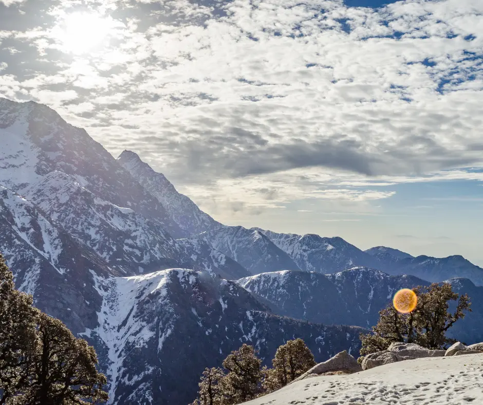 Triund, places to visit near Dharamshala