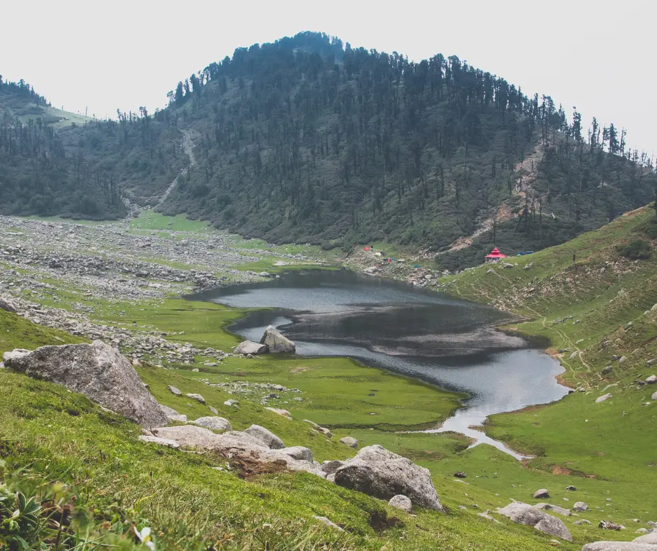 Kareri Lake, places to visit near Dharmshala 