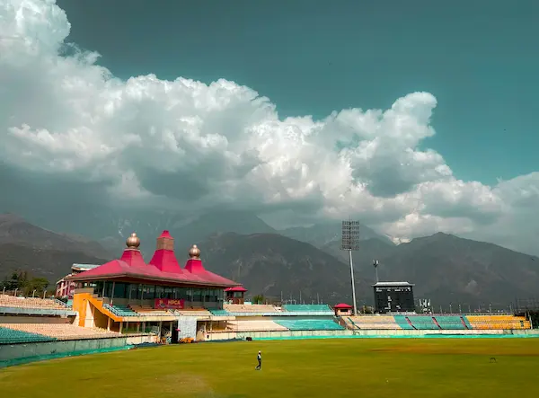 Cricket Stadium Dharamshala