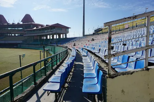 Cricket Stadium in Dharamshala