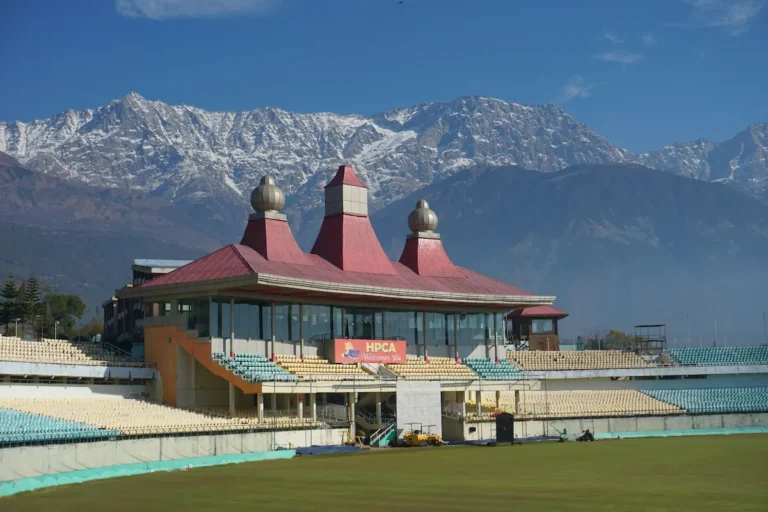 Read more about the article Dharamshala Cricket Stadium: A Himalayan Sports Haven