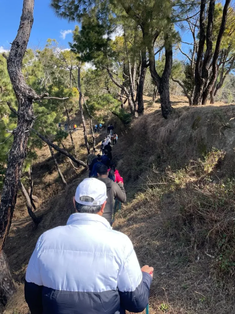 Trekking at Rakkh Resort