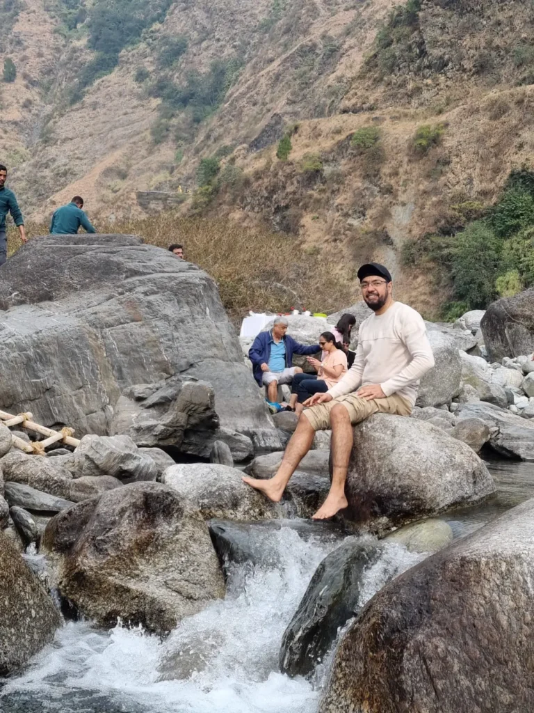 River near Rakkh Resort